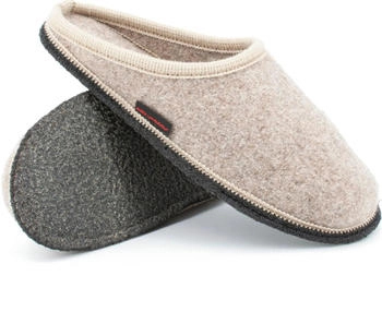 Kitz-Pichler Filzhausschuh Grainau beige