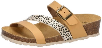 Lico Natural Glitter Hausschuhe beige
