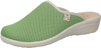 Fly Flot Clogs Pantoffel aus Mesh grün