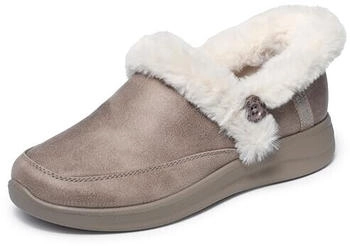 Skechers Cozy Escape-Hands Free Slip-ins Hausschuh taupe
