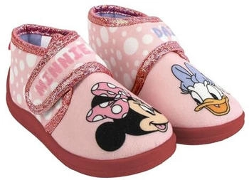 CERDÁ LIFE'S LITTLE MOMENTS Zapatillas De Casa Media Bota Minnie rosa