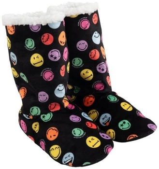 United Labels Smileyworld Hausschuhe Smiley gef&uuml;ttert