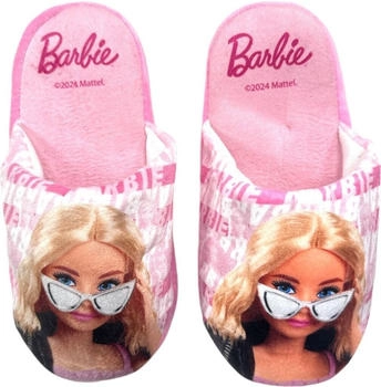 Disney Pantoufle Fille Barbie Hausschuh rosa