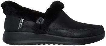 Skechers Cozy Escape-Hands Free Slip-ins Hausschuh schwarz