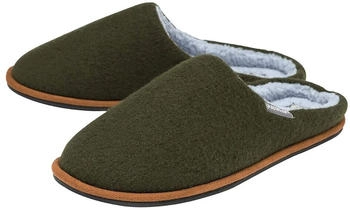 Dunlop Plüschgefütterte Muldenschuhe Memory Foam
