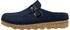 Rieker Hausschuh Pantolette blau komfort V8790-14