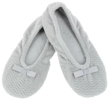 Isotoner Ballerinas hellgrau