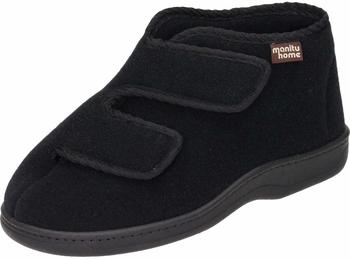 Dr. Brinkmann Schlupfstiefel Hausschuh schwarz