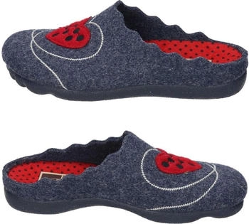 Manitu Home Slipper Ladybug rot
