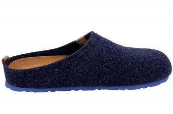 Rohde Slippers dunkelblau