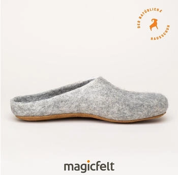 Magicfelt Felt Slipper 713 hellgrau
