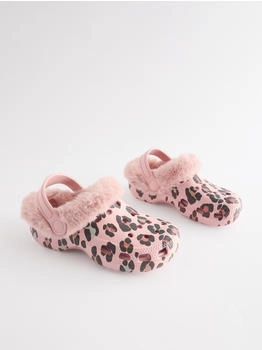 Next Fashion Clogs Slippers pink