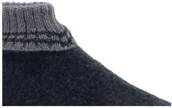 Stegmann Feldkirch, Hut shoe made of pure wool charcoal (dunkelgrau)
