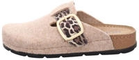 Rohde Pantoffel "SOAVE" Hausschuh, Schlappen, Clog, Homeslipper mit Plateausohle