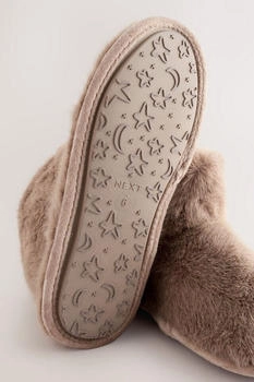Next Fashion Slippers hellbraun