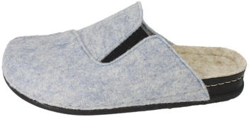Beck Slipper Merle House Shoe hellblau