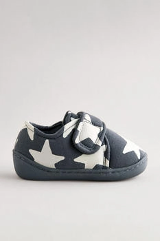 Next Fashion Slippers grey star