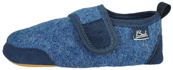 Beck Slippers hellblau/dunkelblau