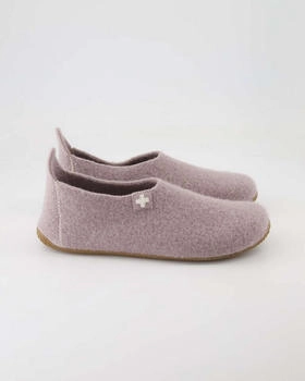 Living Kitzbühel Wool Slippers Gipfelkreuz rosa