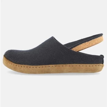 Haflinger Emils Toffel mittelblau