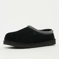UGG Leder-Hausschuhee "Tasman II" in Schwarz, Gr&ouml;&szlig;e 43, Herren