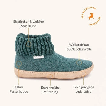 Gottstein Dakota oceangreen