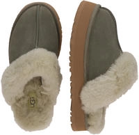 Hausschuhe Ugg W Disquette 1122550 Gr&uuml;n Female