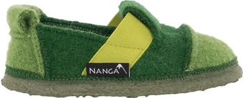 Nanga Berg Kinder Uni House Shoe grün