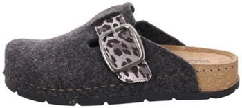 Rohde Felt House Shoe dunkelgrau