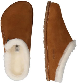 Birkenstock Zermatt Lammfell Wollfilz mink/braun