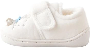 Next Fashion Slippers with Cup Sole white fairy mouse