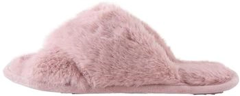 Next Fashion Faux Fur Slipper Mule (1-piece) pink