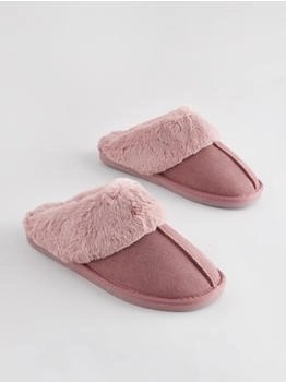 Next Fashion Slippers altrosa