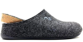 thies Pantoffel PET Slipper anthrazitgrau