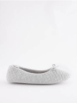 Next Fashion Ballerina grau