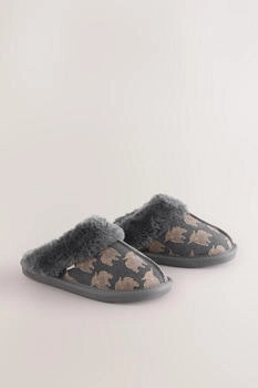 Next Fashion Suede Slippers