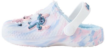 Next Fashion Slippers cyanblau/himmelblau/rosa/weiß