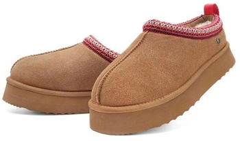 RAIKOU Lambswool Softsole Slippers