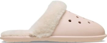 Crocs Classic Fuzz Scuff quartz