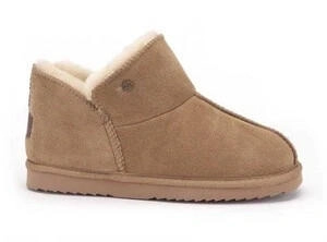 Warmbat Willow Suede cognacbraun