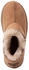 Warmbat Willow Suede cognacbraun