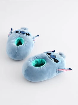 Next Fashion Lilo and Stitch Plush Slippers