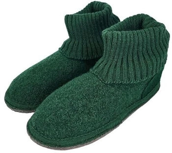 Beck Hygge Slippers dunkelgrün