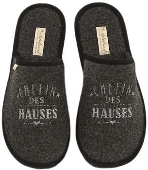 Adelheid Chefin des Hauses Felt Slippers