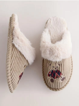 Next Fashion Slippers, Bear House Shoe