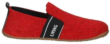 Living Kitzbühel T-Modell Filz & LK Schriftzug rot