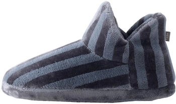 Next Fashion Sailing Shoes Slipper grey stripe