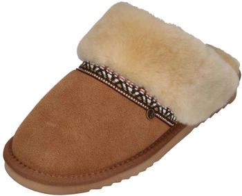 Warmbat FLURRY SUEDE TAPE cognac