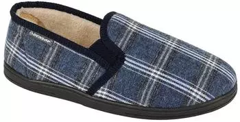 Dunlop Slippers Checkered (UTDF2267) marineblau