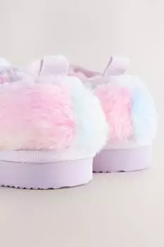 Next Fashion Shoot Slippers multi rainbow